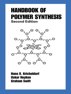 cover image of Handbook of Polymer Synthesis